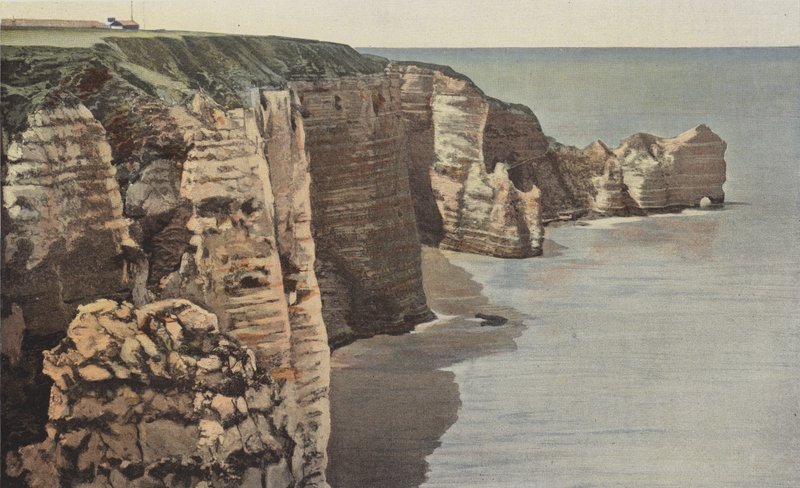 Étretat, Falaises de la Porte d