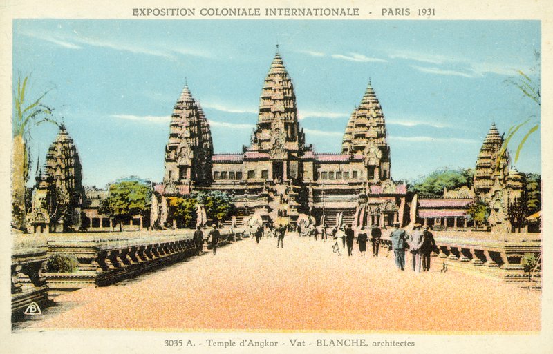 Exposition Coloniale Internationale, Paris 1931 - French Photographer