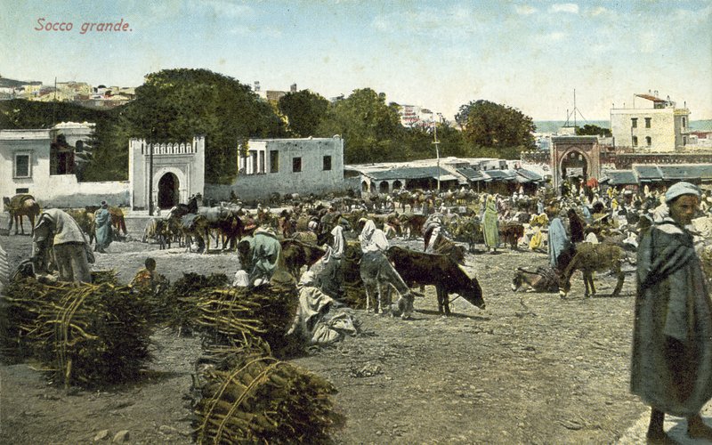 Grand Socco, Tanger, Maroc - French Photographer