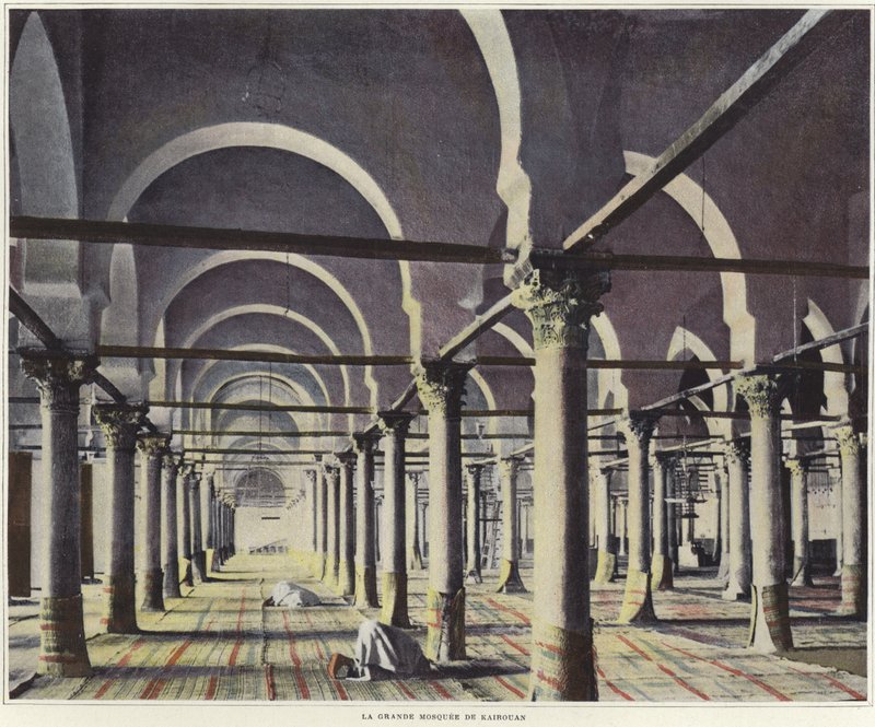 Grande Mosquée de Kairouan - French Photographer