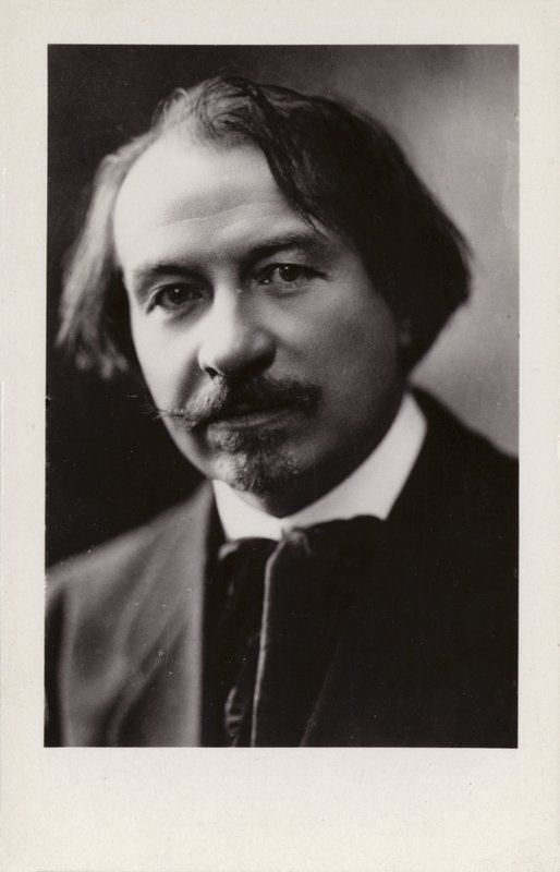 Gustave Charpentier, compositeur français (1860-1956) - French Photographer