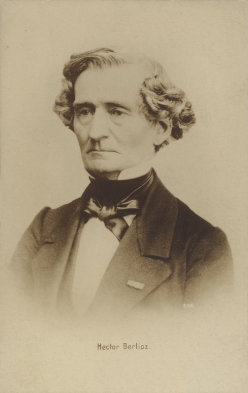 Hector Berlioz, compositeur romantique français (1803-1869) - French Photographer