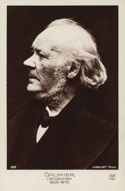 Honoré Daumier, caricaturiste français - French Photographer