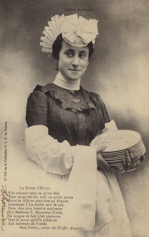 Femme de chambre d