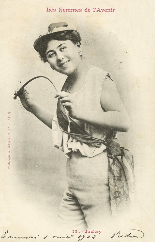 Jockey, Femme de l