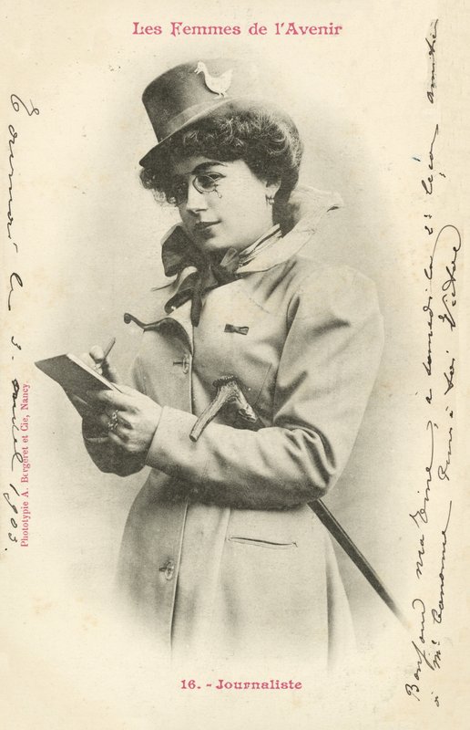 Journaliste, Femme de l