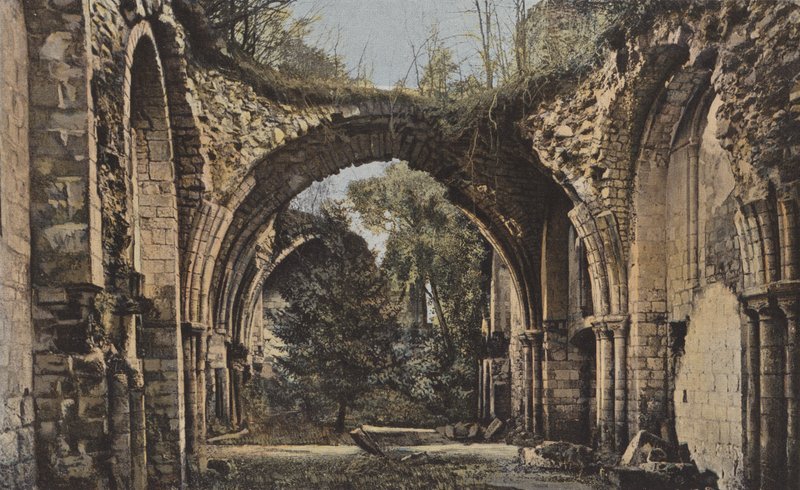 Jumièges, Réfectoire de l
