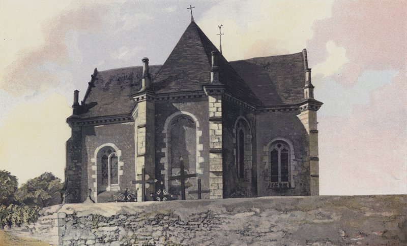 La Bruère, Église, Côté de l