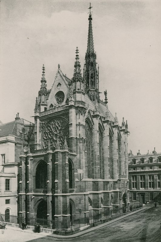La Sainte-Chapelle - French Photographer