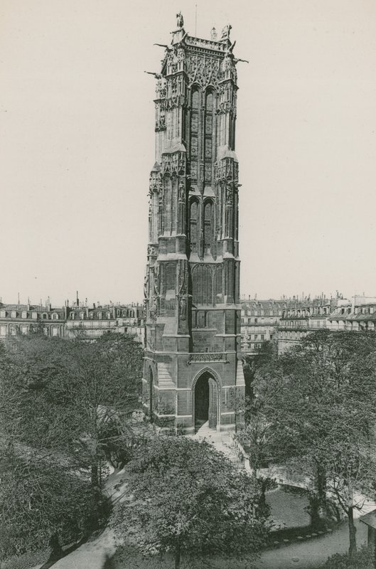 La Tour Saint-Jacques - French Photographer