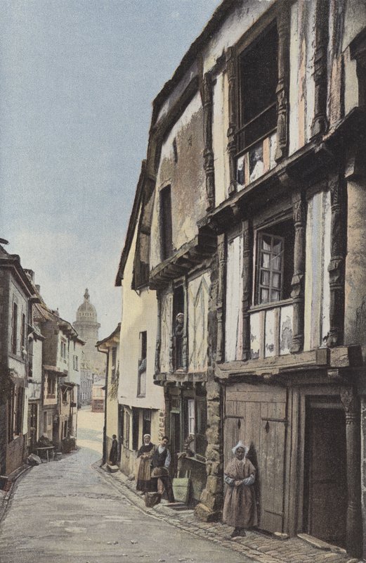 Lamballe, Rue conduisant à l