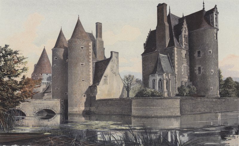 Lassay, Château du Moulin - French Photographer