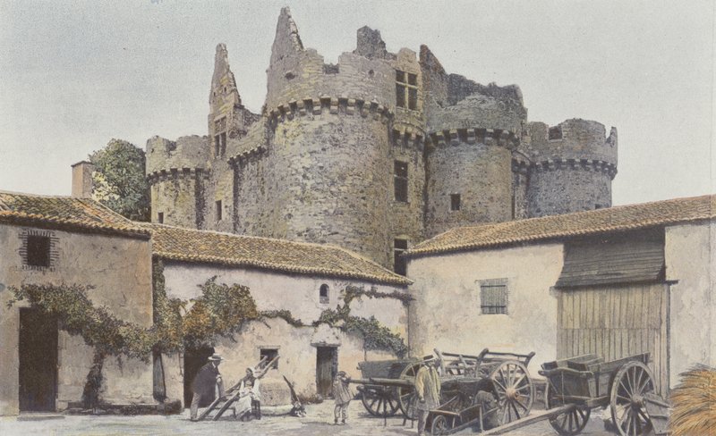 Le Breuil-sous-Argenton, Ruines du Château de Beaupinay - French Photographer