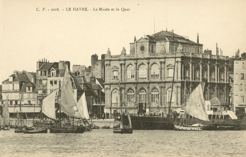 Le Havre, Le Musée, Le Quai - French Photographer