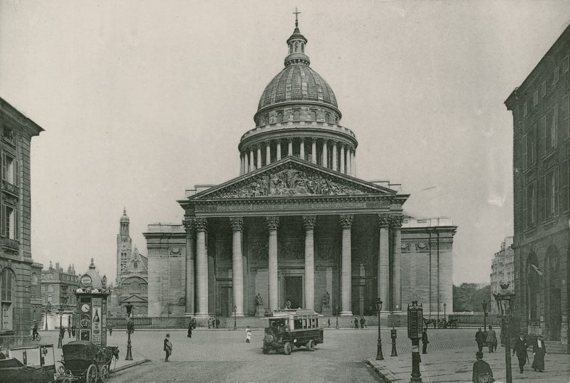 Le Panthéon (photogravure) - French Photographer