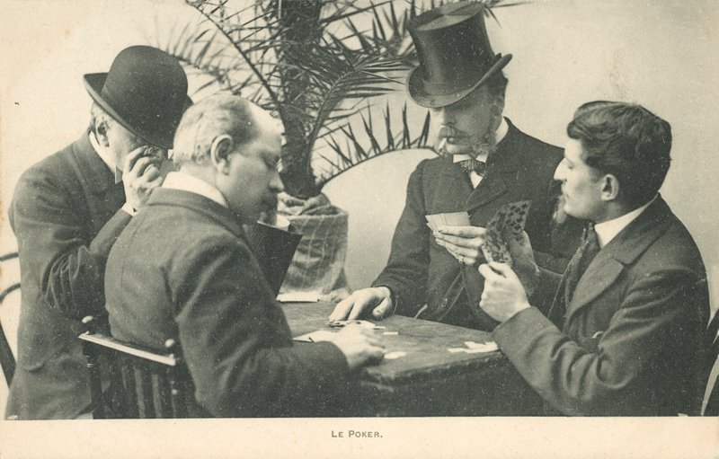 Le Poker - French Photographer