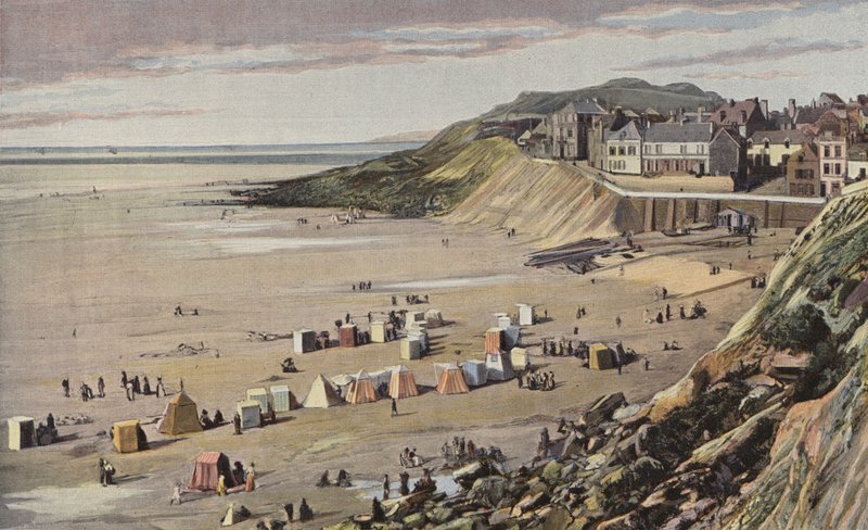 Le Portel, Vue de la plage - French Photographer