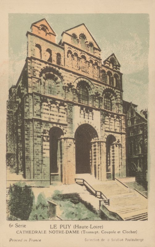 Le Puy, Cathédrale Notre-Dame - French Photographer