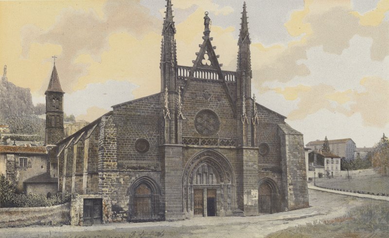Le Puy, Église Saint-Laurent, Ensemble N O - French Photographer