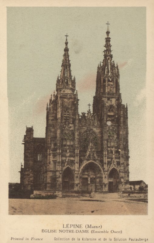Lépine, Église Notre-Dame - French Photographer