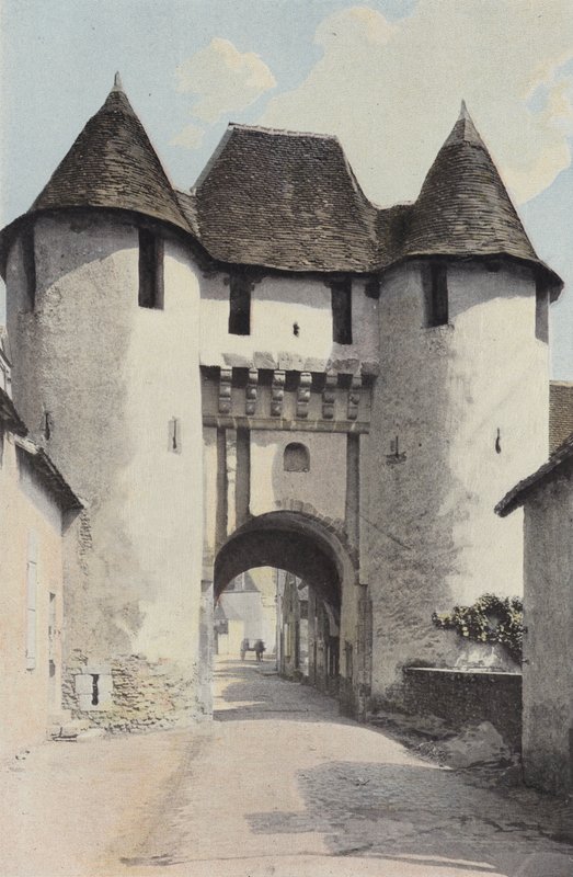 Levroux, Porte de l