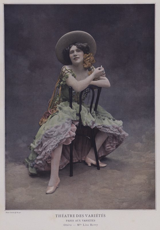 Lise Berry, actrice française - French Photographer