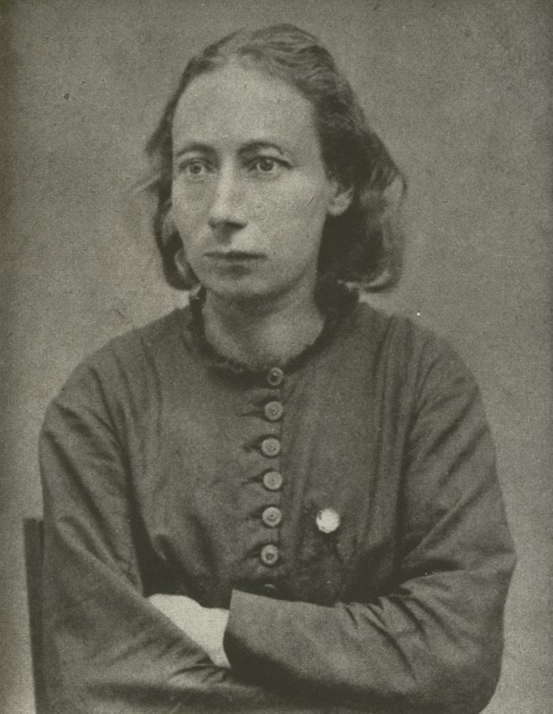 Louise Michel, Commune de Paris (photo n/b) - French Photographer