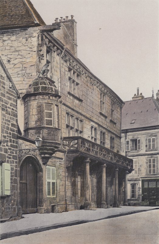 Luxeuil, Maison du Cardinal de Jouffroy - French Photographer