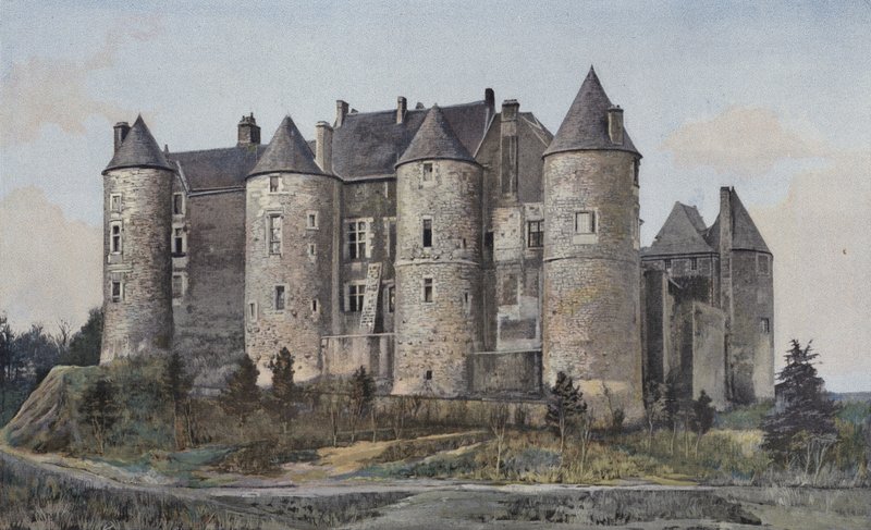 Luynes, Château, Vue d