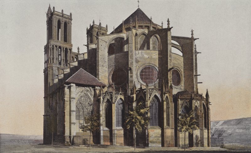 Mantes, Église Notre-Dame - French Photographer