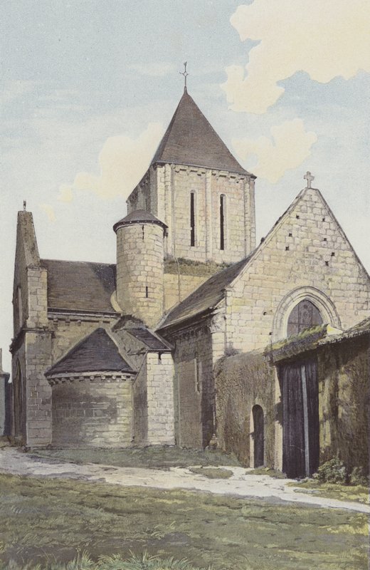 Marnes, Église, Ensemble - French Photographer