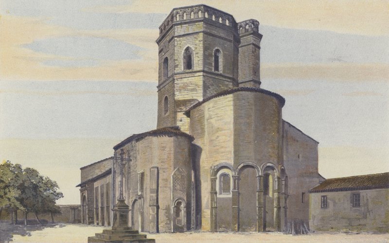 Maubourguet, Église, Ensemble SE - French Photographer