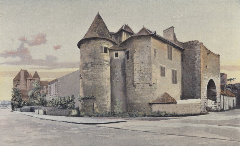 Mennetou-sur-Cher, Château, Vue Est - French Photographer
