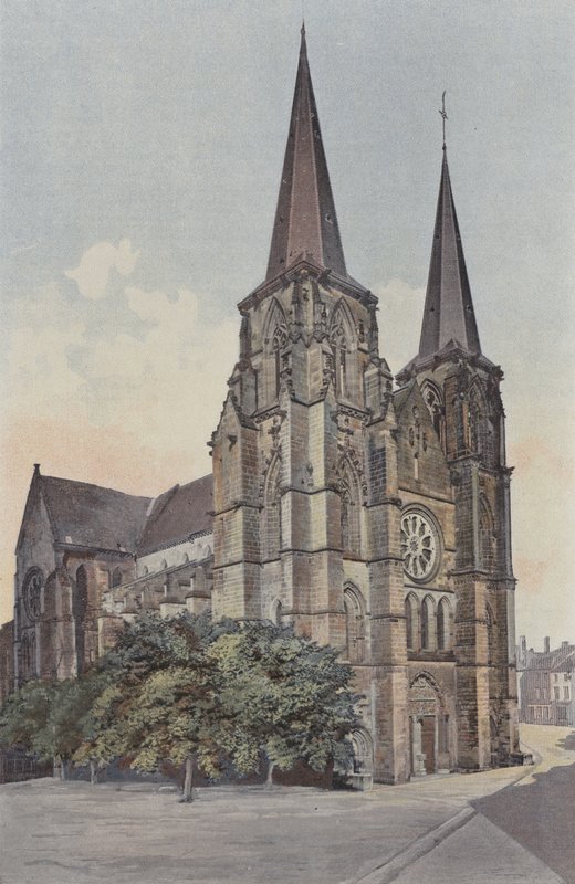 Mézières, Église, Ensemble N O - French Photographer