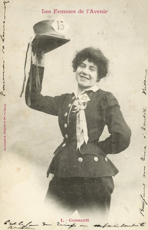 Conscrit militaire, femme du futur - French Photographer