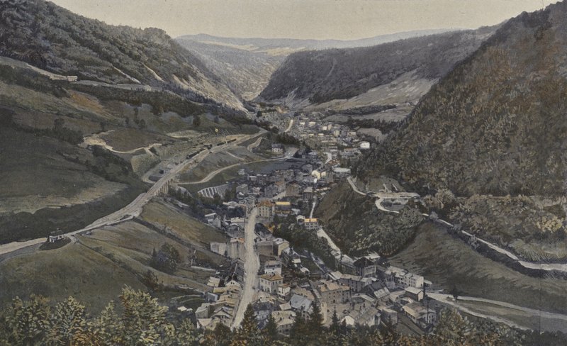 Morez, Vue générale prise au N - French Photographer