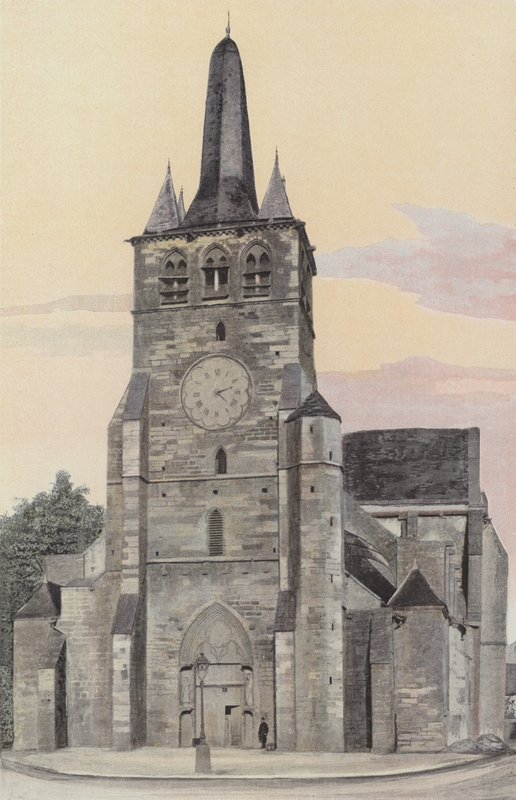 Mussy-sur-Seine, Église, Ensemble O - French Photographer