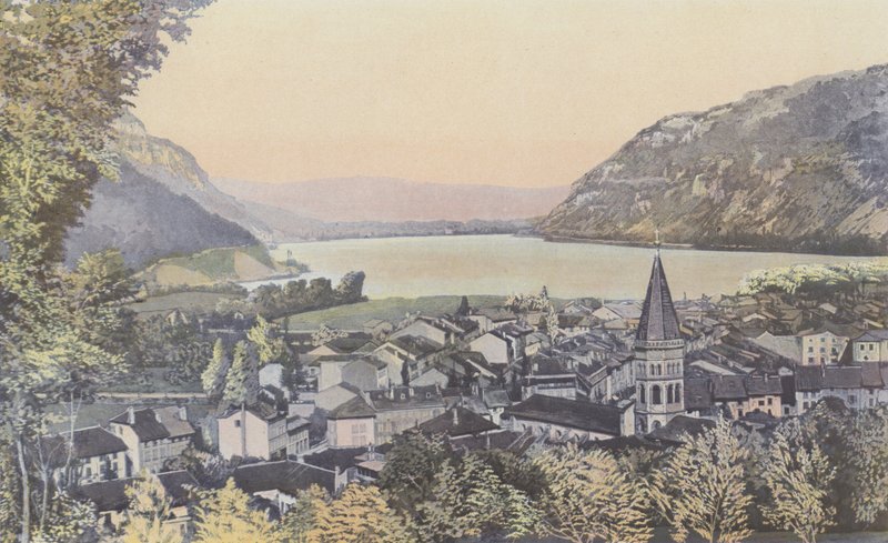 Nantua, Vue générale - French Photographer