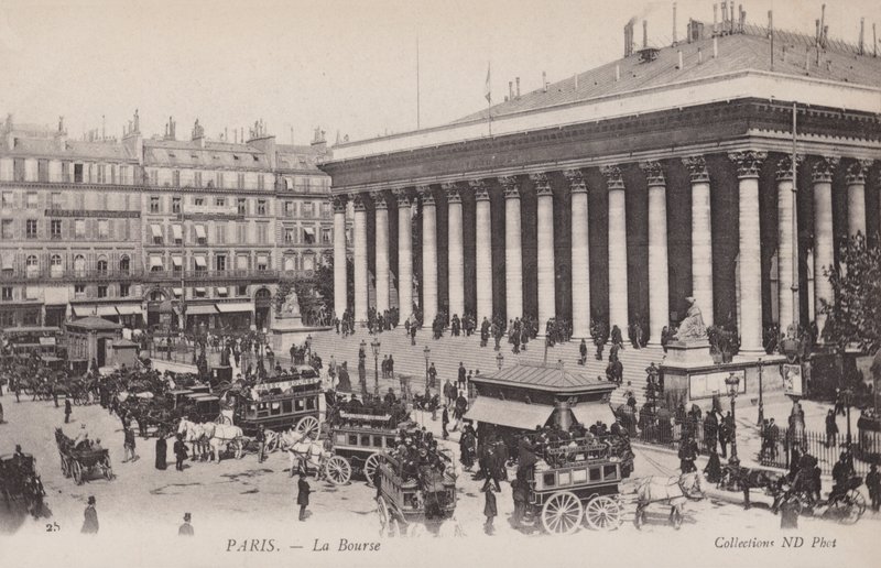 Paris, La Bourse - French Photographer