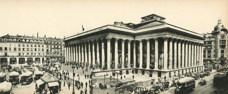 Paris, La Bourse - French Photographer