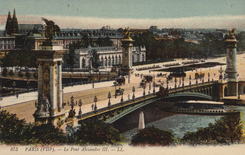 Paris, Le Pont Alexandre III - French Photographer