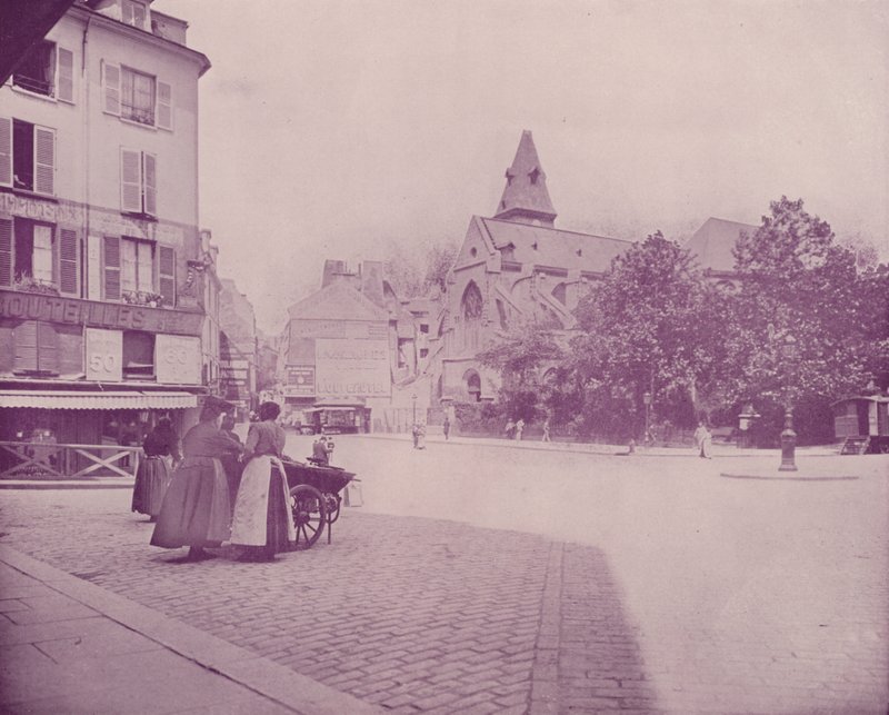 Paris : Église Saint-Médard - French Photographer