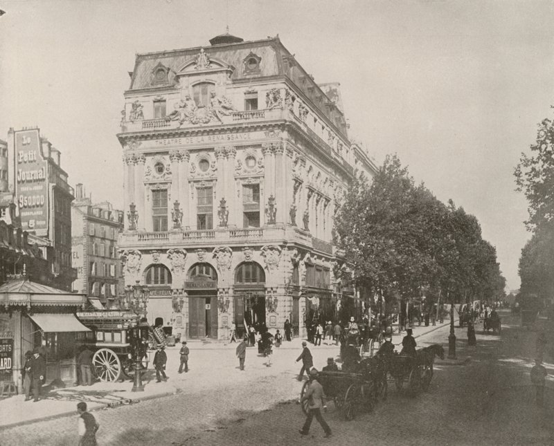 Paris : Théâtre de la Renaissance - French Photographer