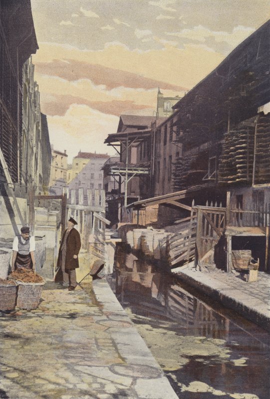 Paris, Une tannerie sur la Bièvre - French Photographer