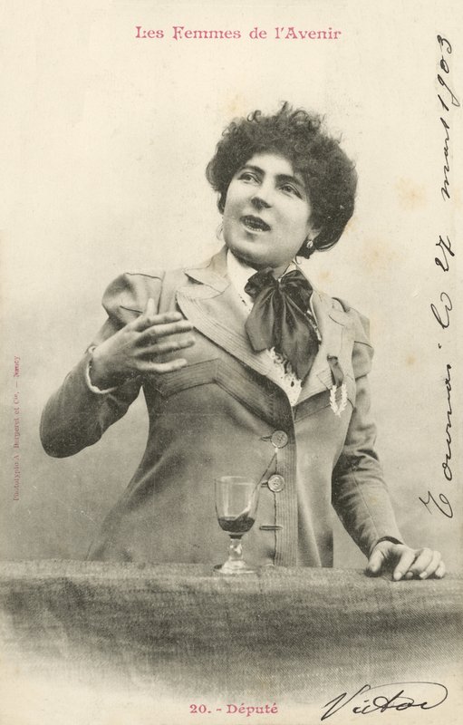 Parlementaire, Femme du Futur - French Photographer