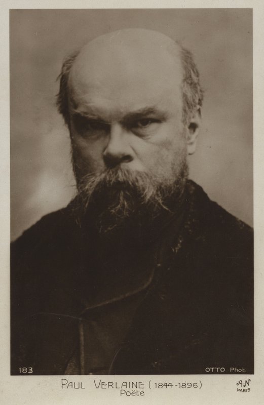 Paul Verlaine, poète français - French Photographer