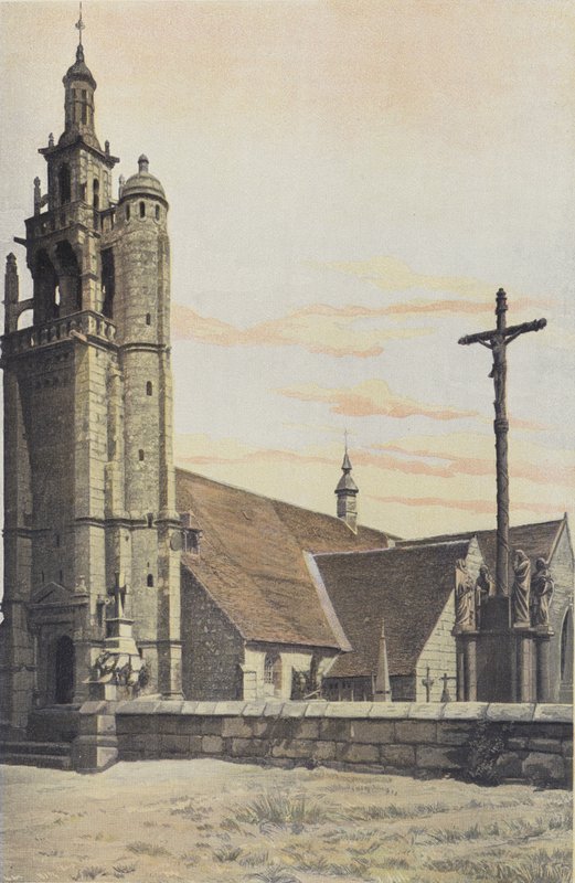 Ploubezre, Église, Ensemble S O - French Photographer