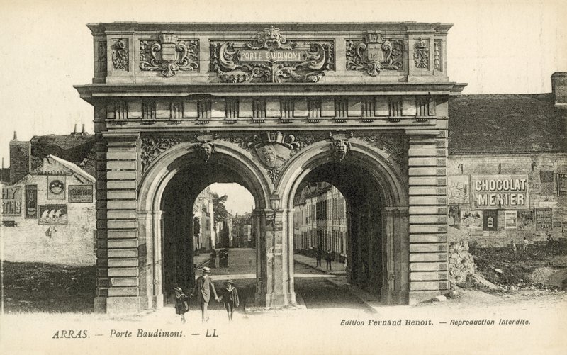Porte Baudimont, Arras - French Photographer