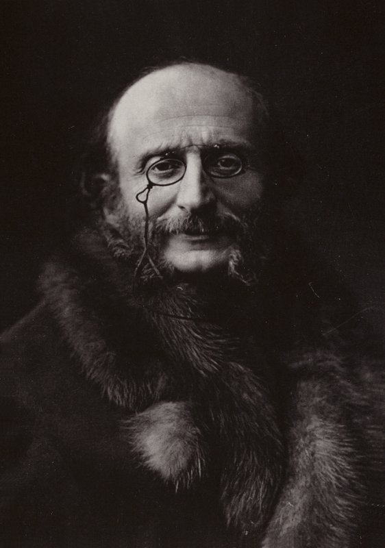 Portrait de Jacques Offenbach - French Photographer