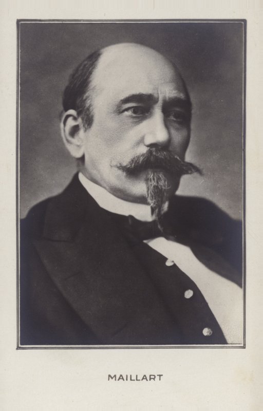 Portrait de Louis-Aimé Maillart - French Photographer